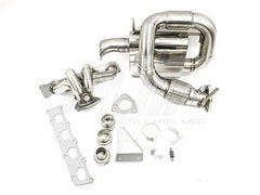 PLM Power Driven Polaris Slingshot Exhaust with Adjustable Silencers & Header / Manifold.