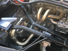 PLM Power Driven Polaris Slingshot Exhaust with Adjustable Silencers & Header / Manifold.