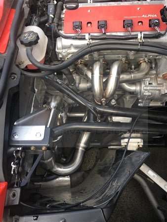 PLM Power Driven Polaris Slingshot Header Manifold.