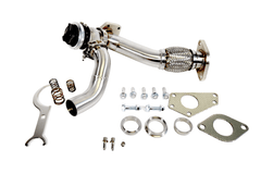 PLM Power Driven Subaru 3-Bolt EWG Up Pipe with Turbosmart WG40 Gen V Wastegate.