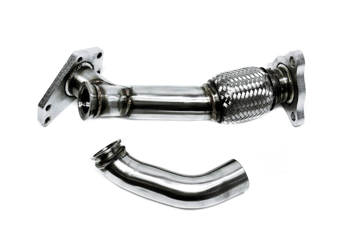 PLM Power Driven Subaru 3-Bolt EWG Up Pipe with Turbosmart WG40 Gen V Wastegate.