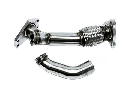 PLM Power Driven Subaru 3-Bolt EWG Up Pipe with Turbosmart WG40 Gen V Wastegate.