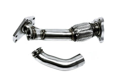 PLM Power Driven Subaru 3-Bolt EWG Up Pipe with Turbosmart WG40 Gen V Wastegate.