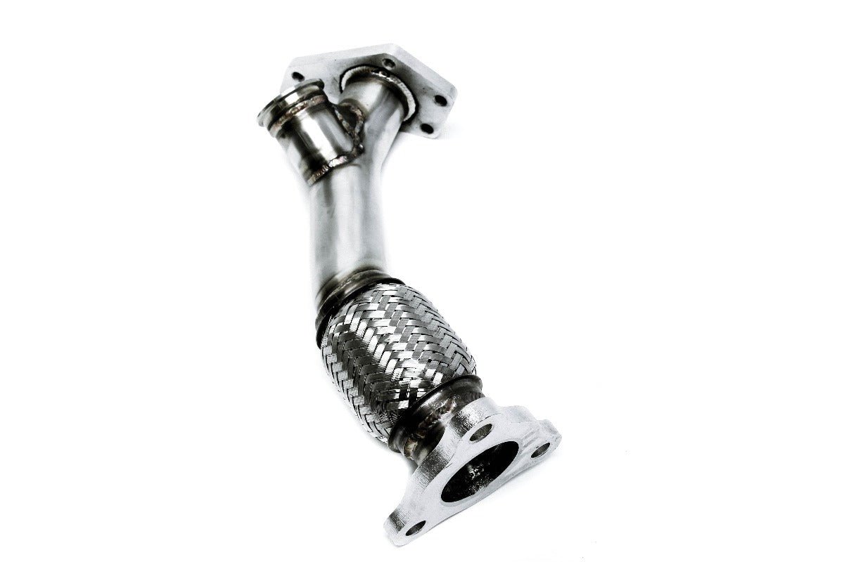 PLM Power Driven Subaru 3-Bolt EWG Up Pipe with Turbosmart WG40 Gen V Wastegate.