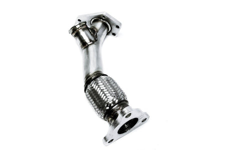 PLM Power Driven Subaru 3-Bolt EWG Up Pipe with Turbosmart WG40 Gen V Wastegate.