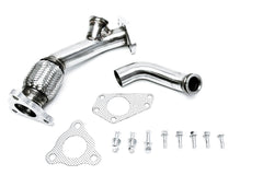 PLM Power Driven Subaru 3-Bolt EWG Up Pipe with Turbosmart WG40 Gen V Wastegate.