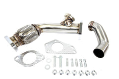 PLM Power Driven Subaru EWG 3-Bolt Up Pipe & Dump Tube 38mm.