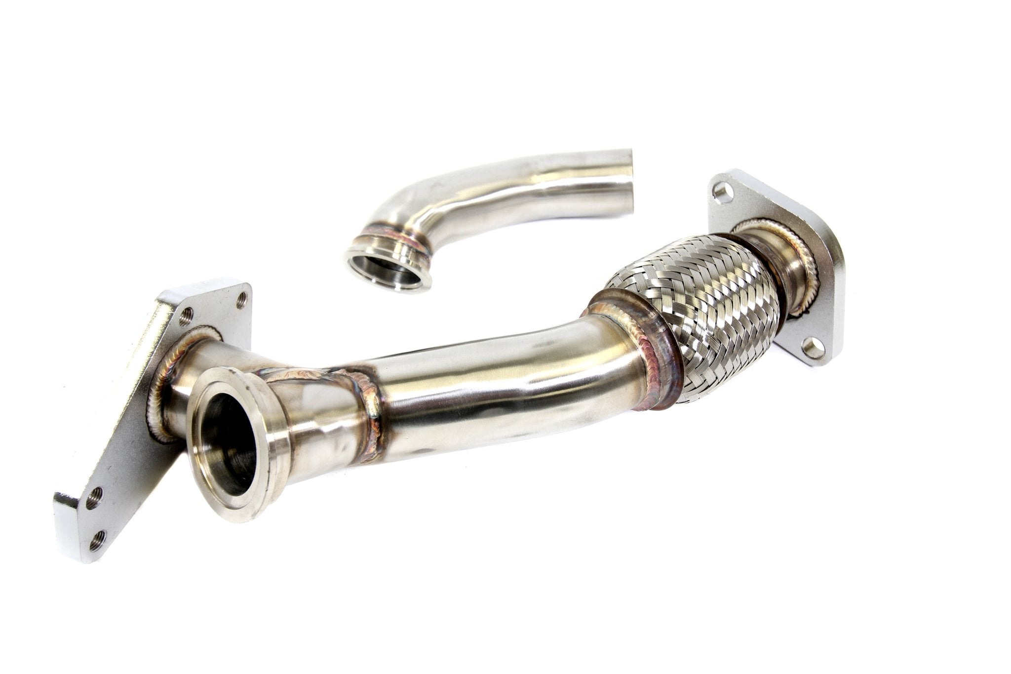 PLM Power Driven Subaru EWG Up Pipe with Dump Tube 44mm.