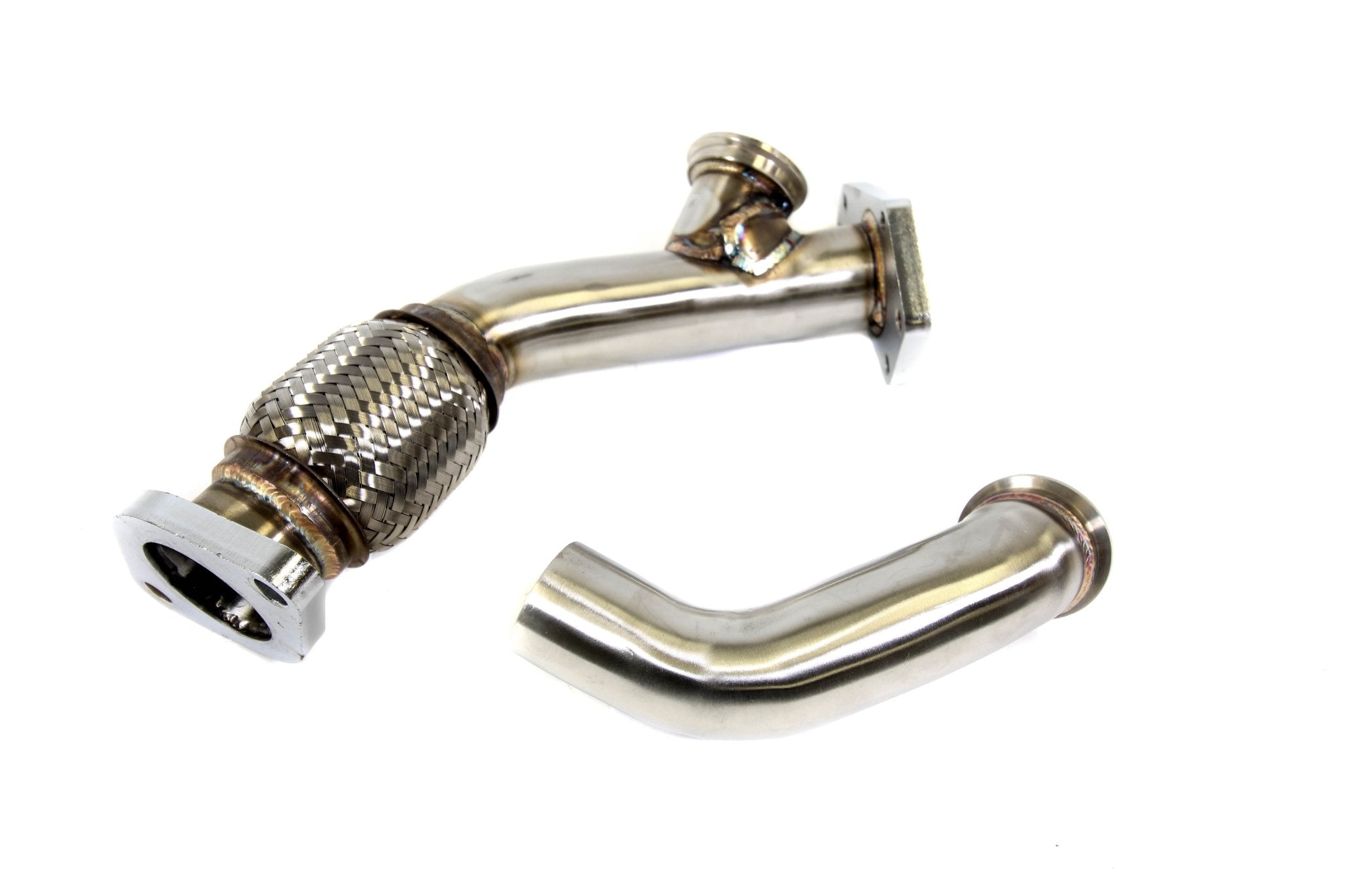PLM Power Driven Subaru EWG Up Pipe with Dump Tube 44mm.