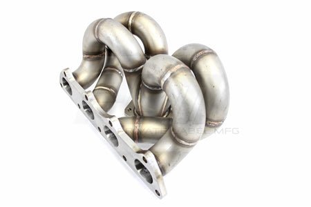 PLM Power Driven T3 Ramhorn Turbo Manifold A/C & P/S Compatible B-Series B16 B18 B20.