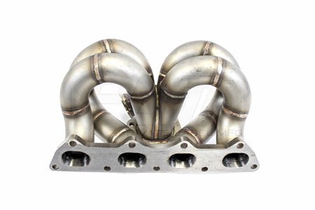 PLM Power Driven T3 Ramhorn Turbo Manifold A/C & P/S Compatible B-Series B16 B18 B20.
