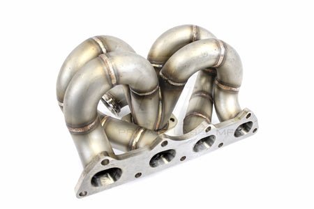PLM Power Driven T3 Ramhorn Turbo Manifold A/C & P/S Compatible B-Series B16 B18 B20.