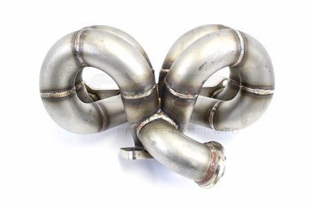 PLM Power Driven T3 Ramhorn Turbo Manifold A/C & P/S Compatible B-Series B16 B18 B20.