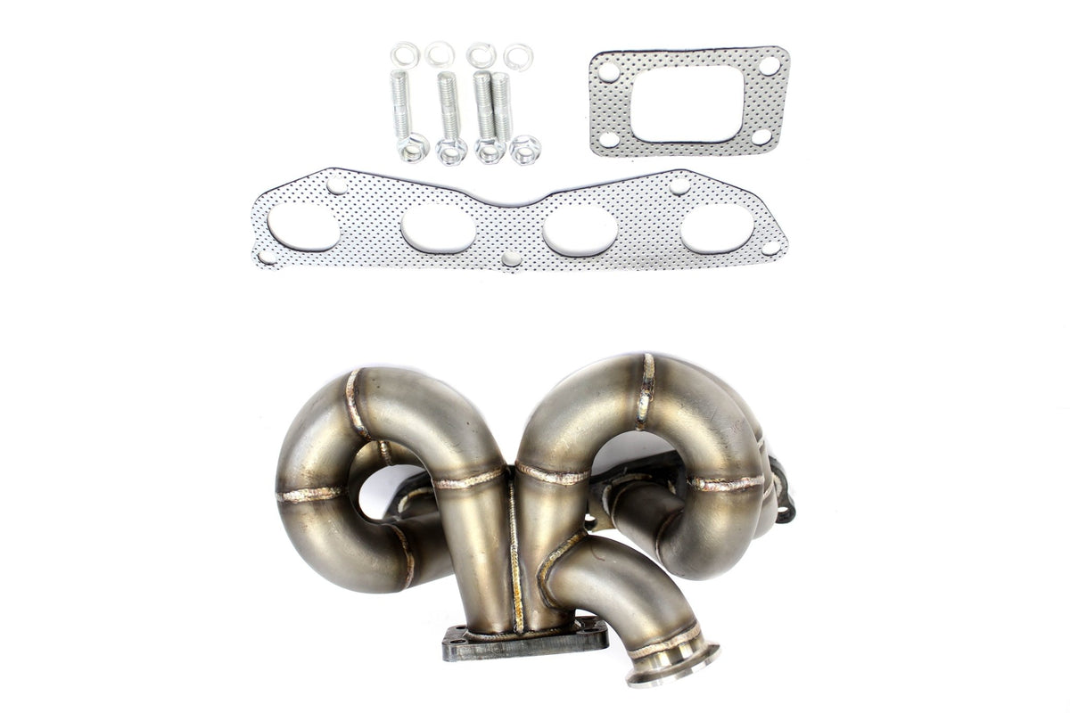 PLM Power Driven T3 Ramhorn Turbo Manifold K-Series K20 K24.