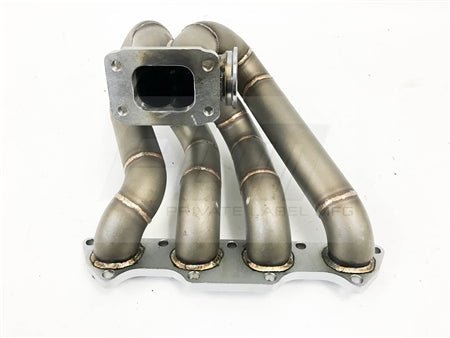PLM Power Driven T3 Top Mount Turbo Manifold - B-Series B16 B18 B20.