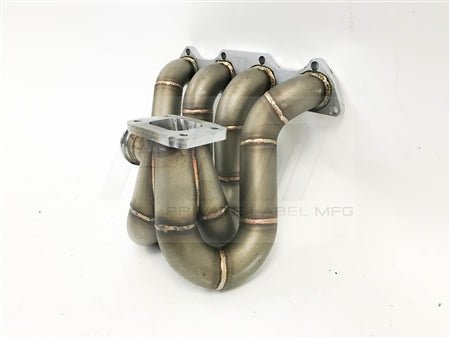 PLM Power Driven T3 Top Mount Turbo Manifold - B-Series B16 B18 B20.