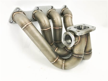PLM Power Driven T3 Top Mount Turbo Manifold - B-Series B16 B18 B20.