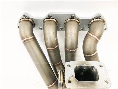 PLM Power Driven T3 Top Mount Turbo Manifold - B-Series B16 B18 B20.