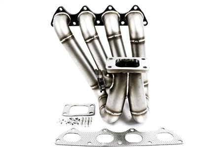 PLM Power Driven T3 Top Mount Turbo Manifold D-Series D15 D16.