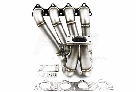 PLM Power Driven T3 Top Mount Turbo Manifold D-Series D15 D16.
