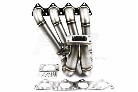 PLM Power Driven T3 Top Mount Turbo Manifold D-Series D15 D16.