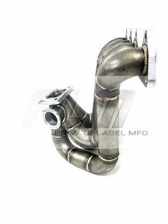 PLM Power Driven T3 Top Mount Turbo Manifold H22A H-Series F20B.