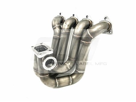 PLM Power Driven T3 Top Mount Turbo Manifold H22A H-Series F20B.