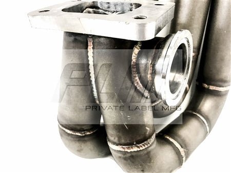 PLM Power Driven T3 Top Mount Turbo Manifold H22A H-Series F20B.