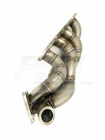 PLM Power Driven T3 Twin Scroll Turbo Manifold S2000 F-Series F20C F22C.