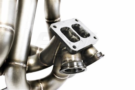 PLM Power Driven T4 Top Mount Turbo Manifold with Dual Wastegates B-Series B16 B18 B20.
