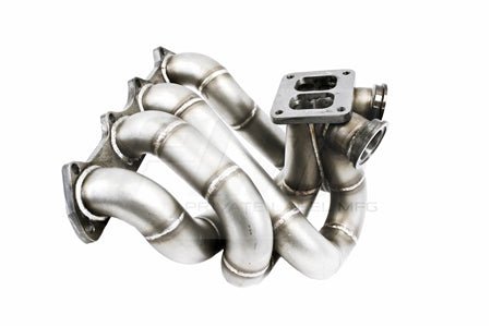 PLM Power Driven T4 Top Mount Turbo Manifold with Dual Wastegates B-Series B16 B18 B20.