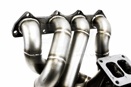 PLM Power Driven T4 Top Mount Turbo Manifold with Dual Wastegates B-Series B16 B18 B20.