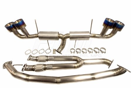PLM Power Driven Titanium Exhaust V2 Nissan GT-R R35 GTR.