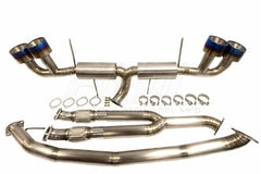 PLM Power Driven Titanium Exhaust V2 Nissan GT-R R35 GTR.