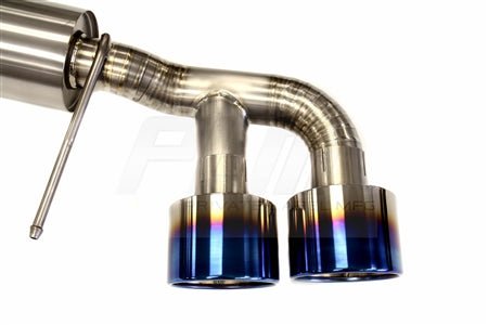 PLM Power Driven Titanium Exhaust V2 Nissan GT-R R35 GTR.