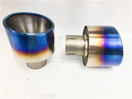 PLM Power Driven Titanium Exhaust V2 Nissan GT-R R35 GTR.