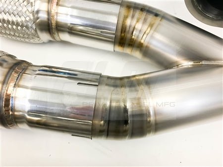 PLM Power Driven Titanium Exhaust V2 Nissan GT-R R35 GTR.