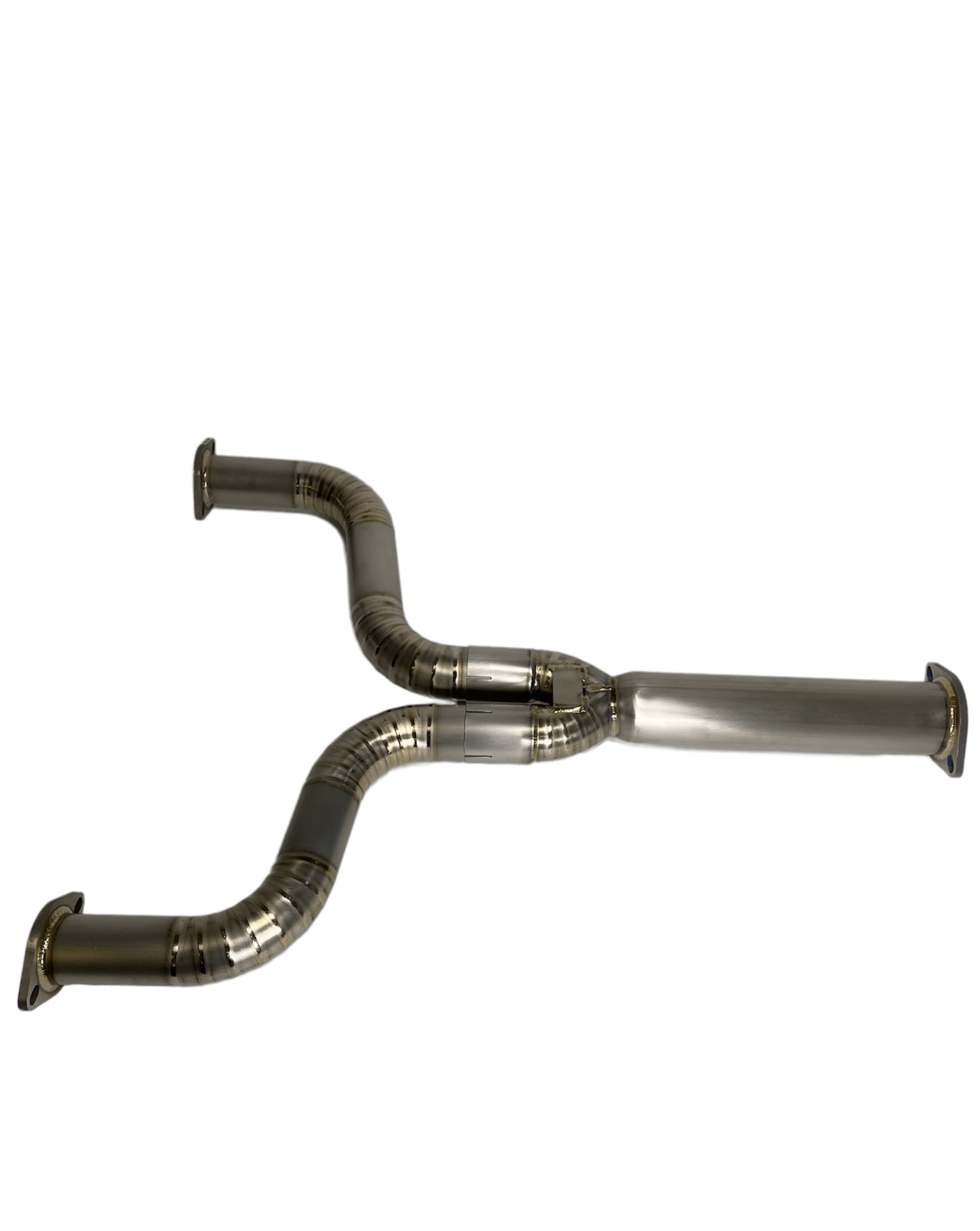 PLM Power Driven Titanium Mid Y-Pipe for Nissan 370Z.