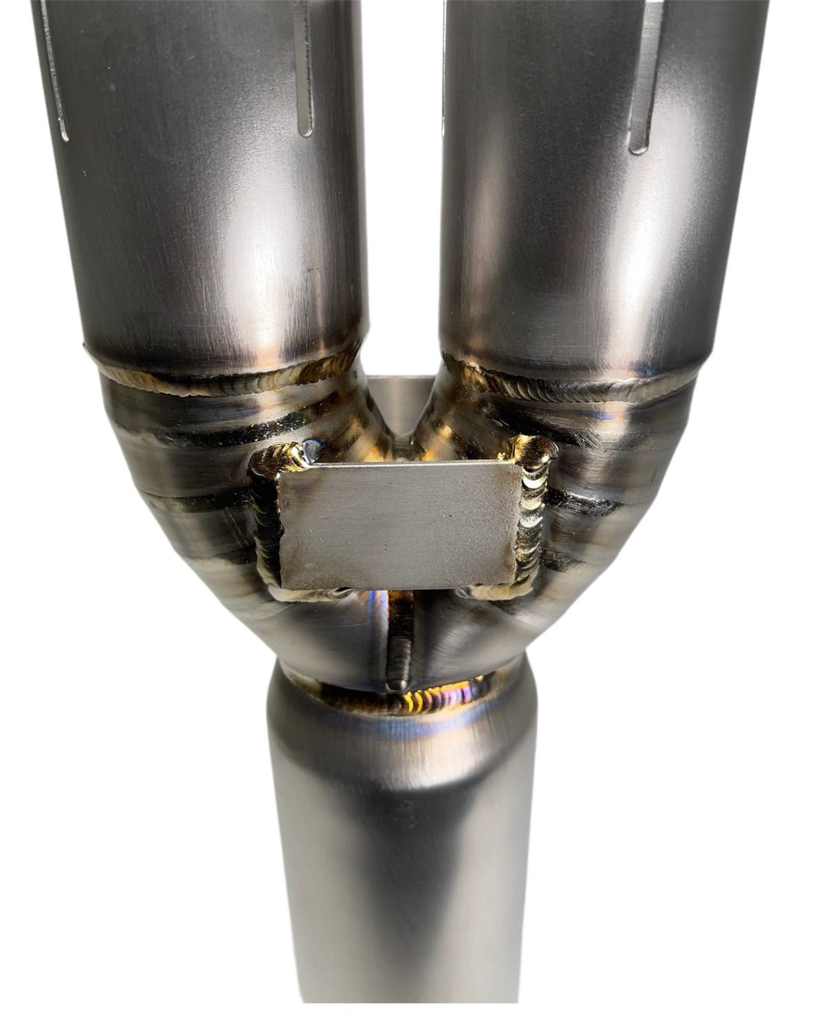 PLM Power Driven Titanium Mid Y-Pipe for Nissan 370Z.