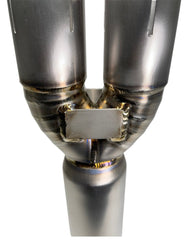 PLM Power Driven Titanium Mid Y-Pipe for Nissan 370Z.
