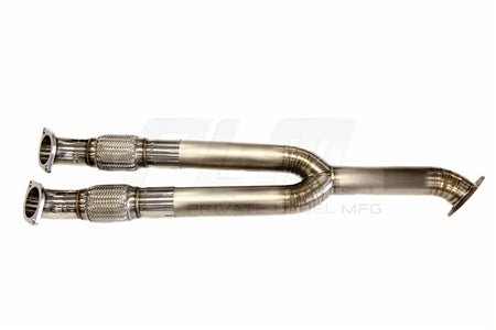 PLM Power Driven Titanium Y-Pipe for Nissan GT-R R35 GTR.