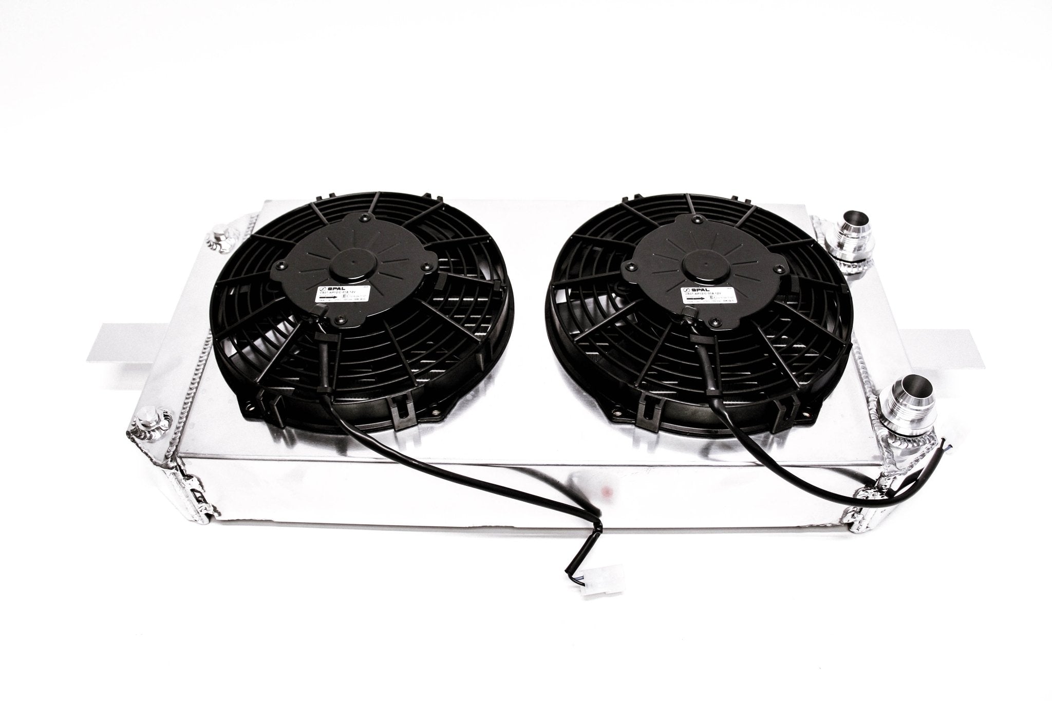 PLM Power Driven Tucked Radiator XL - Honda Acura.