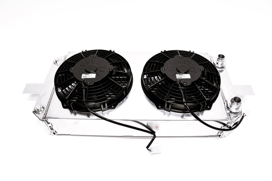 PLM Power Driven Tucked Radiator XL - Honda Acura.