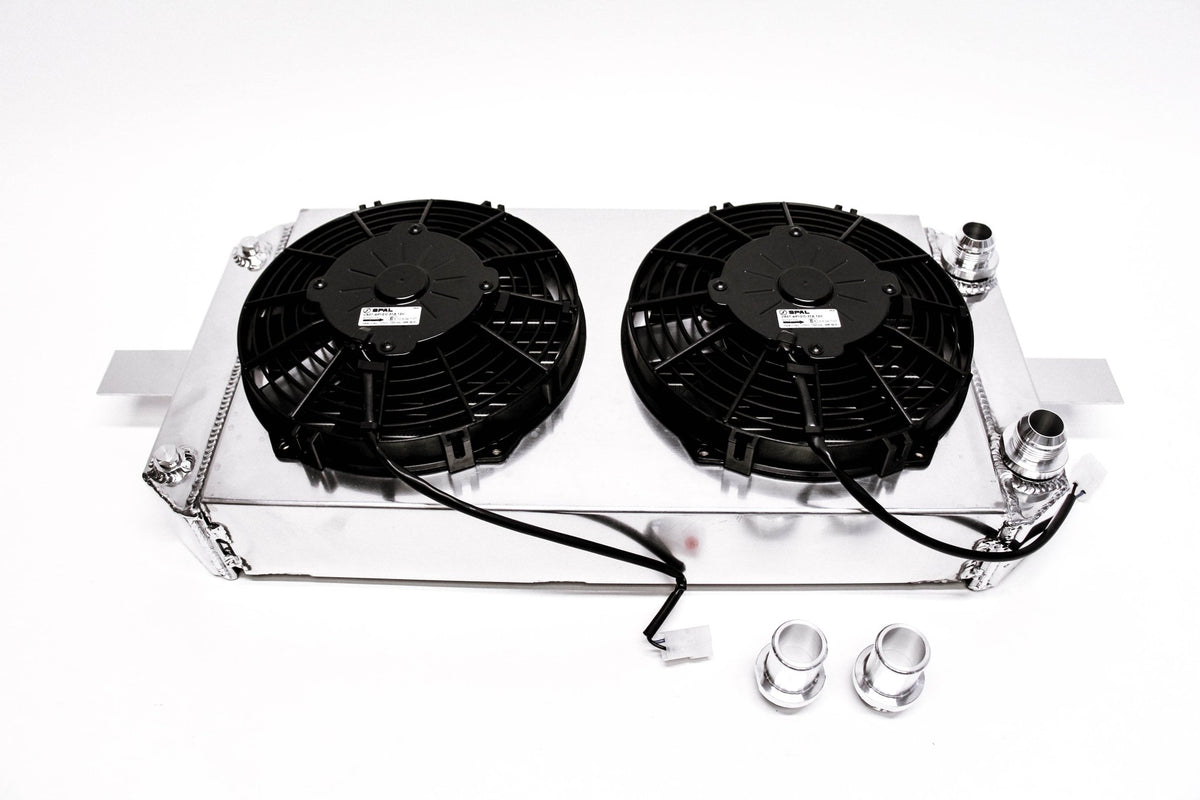 PLM Power Driven Tucked Radiator XL - Honda Acura.