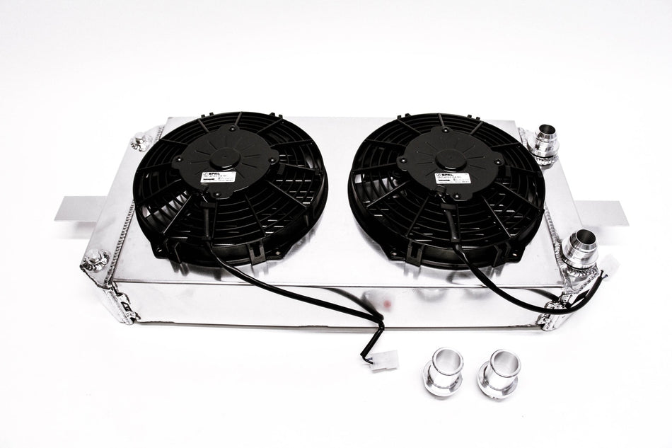 PLM Power Driven Tucked Radiator XL - Honda Acura.