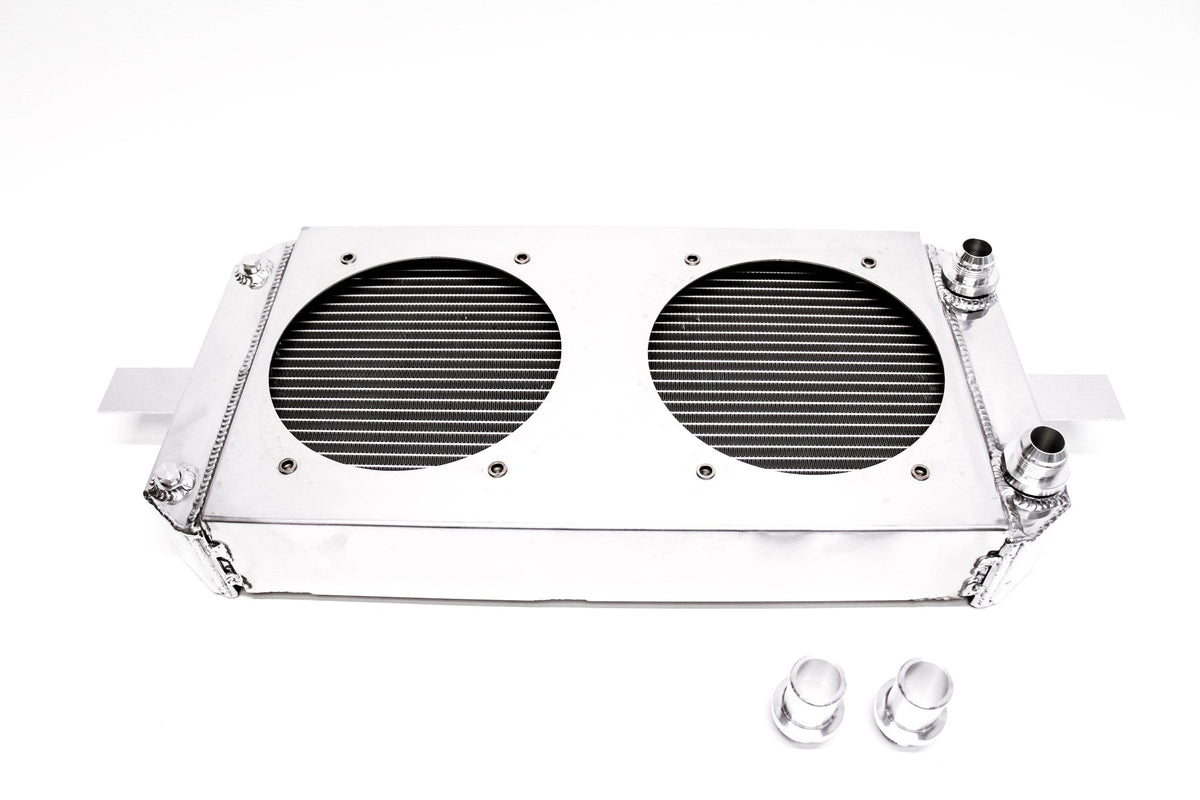 PLM Power Driven Tucked Radiator XL - Honda Acura.