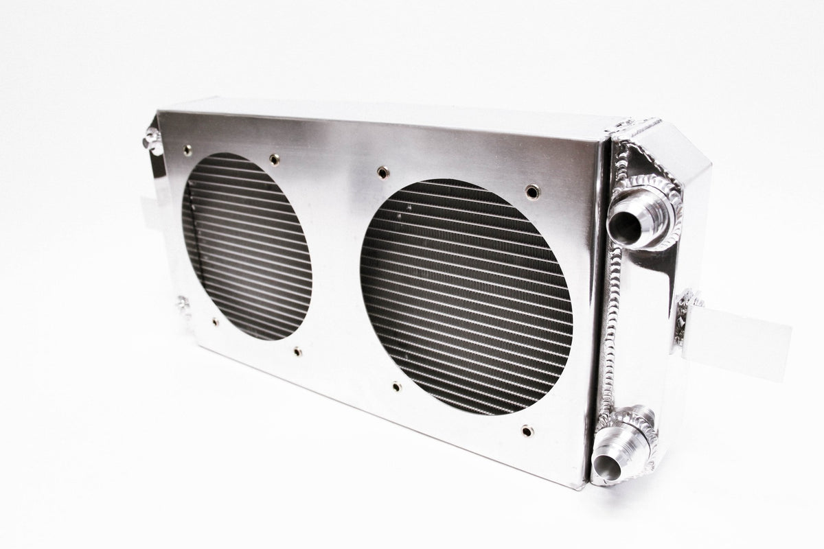 PLM Power Driven Tucked Radiator XL - Honda Acura.