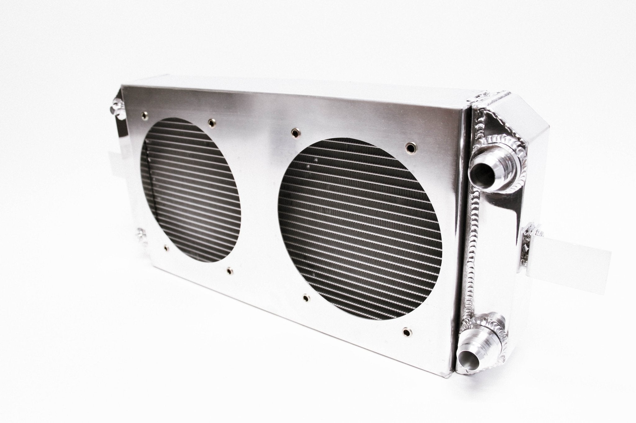 PLM Power Driven Tucked Radiator XL - Honda Acura.