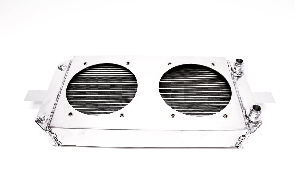 PLM Power Driven Tucked Radiator XL - Honda Acura.