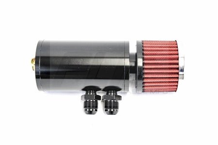 PLM Power Driven Universal Oil Catch Can Breather Tank.